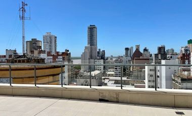 Venta Piso Excl. Depto. 1 Dormit. Cochera incluida en precio. Terraza Exclusiva c/parrillero. Amenities Apto Crédito Hipotecario