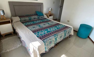 Departamento amoblado 1 dormitorio con balcón en General Paz