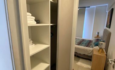 Departamento amoblado 1 dormitorio con balcón en General Paz