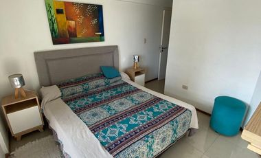 Departamento amoblado 1 dormitorio con balcón en General Paz