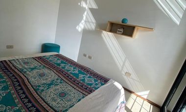 Departamento amoblado 1 dormitorio con balcón en General Paz