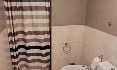 Departamento amoblado 1 dormitorio con balcón en General Paz
