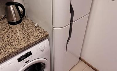 Departamento amoblado 1 dormitorio con balcón en General Paz