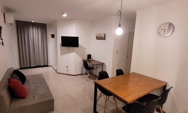 Departamento amoblado 1 dormitorio con balcón en General Paz