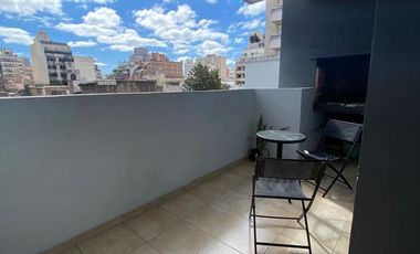 Departamento amoblado 1 dormitorio con balcón en General Paz