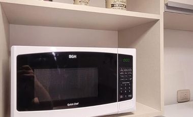 Departamento amoblado 1 dormitorio con balcón en General Paz