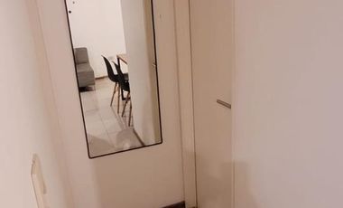 Departamento amoblado 1 dormitorio con balcón en General Paz