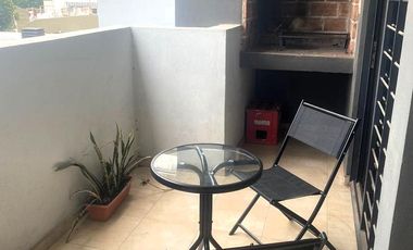 Departamento amoblado 1 dormitorio con balcón en General Paz