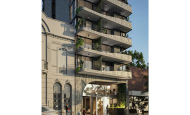 Departamento de 1 dormitorio PREMIUM en Pellegrini al 900