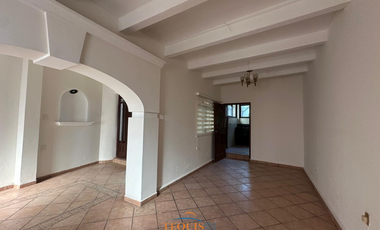 Casa en renta en Tequisquiapan - 4 habitaciones y lista para habitar