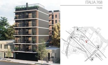 VENTA DEPARTAMENTO MONOAMBIENTE A ESTRENAR - TIGRE