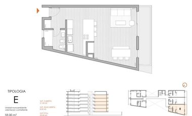 VENTA DEPARTAMENTO MONOAMBIENTE A ESTRENAR - TIGRE