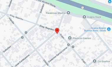 Casa en venta - 1 Dormitorio 1 Baño - Cochera - 120Mts2 - La Reja