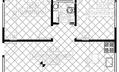 PH en venta - 2 Dormitorios 1 Baño - Cochera - 43Mts2 - Matheu, Escobar