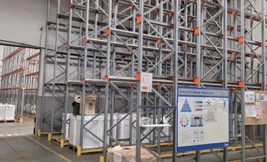 Alquiler de deposito 3800 m2 - Pablo podesta