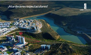 Departamento en Renta con Vista a la Presa – Lake Cañadas 805, Cañadas del Lago