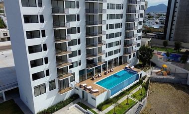 Departamento en Renta con Vista a la Presa – Lake Cañadas 805, Cañadas del Lago