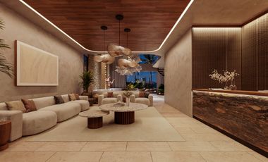 DEPARTAMENTO  FRENTE AL MAR, EN SANTA CLARA, YUCATAN