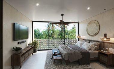 DEPARTAMENTO FRENTE AL MAR, EQUIPADO Y DE LUJO CON PANLES SOLARES EN TELCHAC