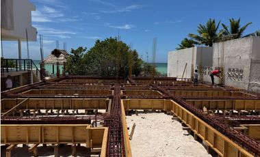 DEPARTAMENTO FRENTE AL MAR, EQUIPADO Y DE LUJO CON PANLES SOLARES EN TELCHAC