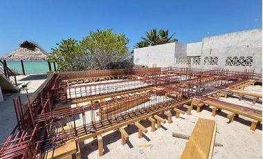 DEPARTAMENTO FRENTE AL MAR, EQUIPADO Y DE LUJO CON PANLES SOLARES EN TELCHAC