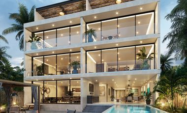 DEPARTAMENTO FRENTE AL MAR, EQUIPADO Y DE LUJO CON PANLES SOLARES EN TELCHAC