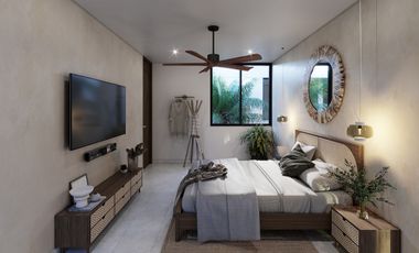 DEPARTAMENTO FRENTE AL MAR, EQUIPADO Y DE LUJO CON PANLES SOLARES EN TELCHAC