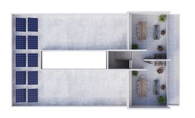 DEPARTAMENTO FRENTE AL MAR, EQUIPADO Y DE LUJO CON PANLES SOLARES EN TELCHAC