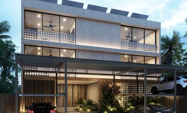 DEPARTAMENTO FRENTE AL MAR, EQUIPADO Y DE LUJO CON PANLES SOLARES EN TELCHAC