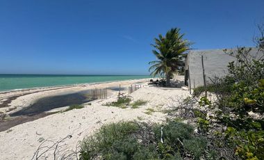 DEPARTAMENTO FRENTE AL MAR, EQUIPADO Y DE LUJO CON PANLES SOLARES EN TELCHAC