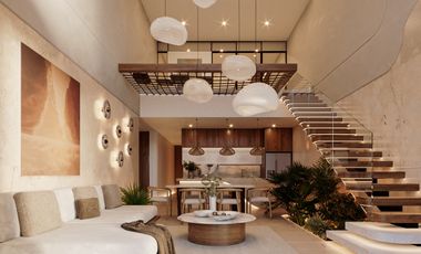 EN VENTA, DEPARTAMENTO, CON VISTA AL MAR, EN SANTA CLARA YUCATAN