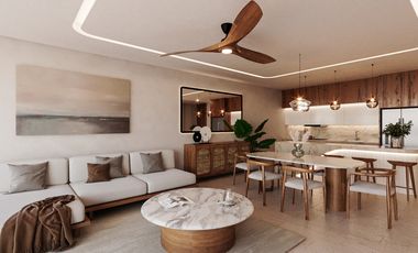 EN VENTA, DEPARTAMENTO, CON VISTA AL MAR, EN SANTA CLARA YUCATAN