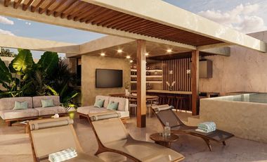 PENTHOUSE EN VENTA EN LA COSTA YUCATECA, SANTA CLARA