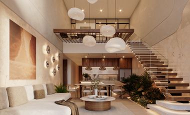 PENTHOUSE EN VENTA EN LA COSTA YUCATECA, SANTA CLARA