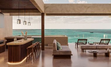 PENTHOUSE EN VENTA EN LA COSTA YUCATECA, SANTA CLARA