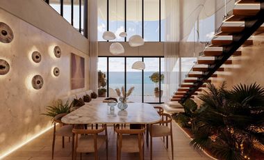 PENTHOUSE EN VENTA EN LA COSTA YUCATECA, SANTA CLARA