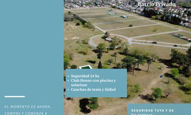 Venta Lotes en barrio privado Saint Joseph