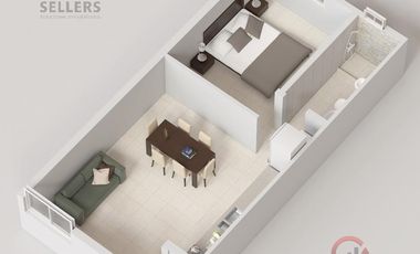 Venta- Departamento 1 dorm- Plottier- Neuquen