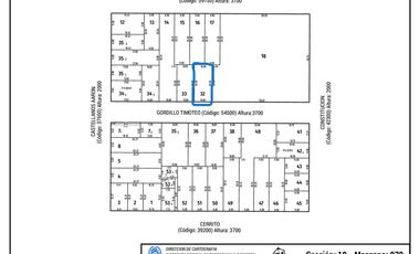 Terreno Lote en venta 206 m2 zona Echesortu Rosario