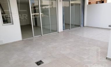 ALQUILO DEPTO. 1 DORMITORIO CON BALCÓN TERRAZA
