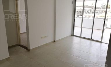 ALQUILO DEPTO. 1 DORMITORIO CON BALCÓN TERRAZA