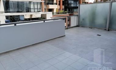 ALQUILO DEPTO. 1 DORMITORIO CON BALCÓN TERRAZA