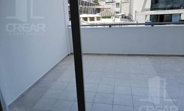 ALQUILO DEPTO. 1 DORMITORIO CON BALCÓN TERRAZA
