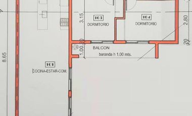Departamento 2 dormitorios A ESTRENAR  con estacionamiento - Terrazas de Neuquén