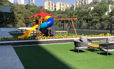 Residencial Oaks en Bosque Real, departamentos en Renta.