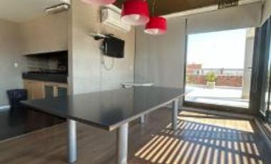 Departamento amoblado con balcón y pileta Edificio  Inarco 25- GENERAL PAZ