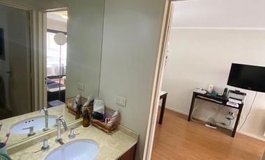 Departamento amoblado con balcón y pileta Edificio  Inarco 25- GENERAL PAZ