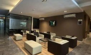 Departamento amoblado con balcón y pileta Edificio  Inarco 25- GENERAL PAZ