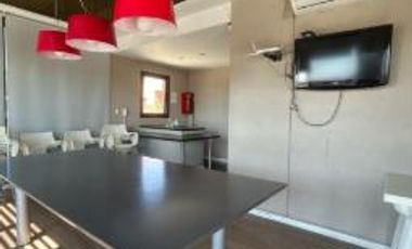 Departamento amoblado con balcón y pileta Edificio  Inarco 25- GENERAL PAZ