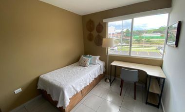 Renta | Departamento amueblado en Privalia Ambienta – $14MXN